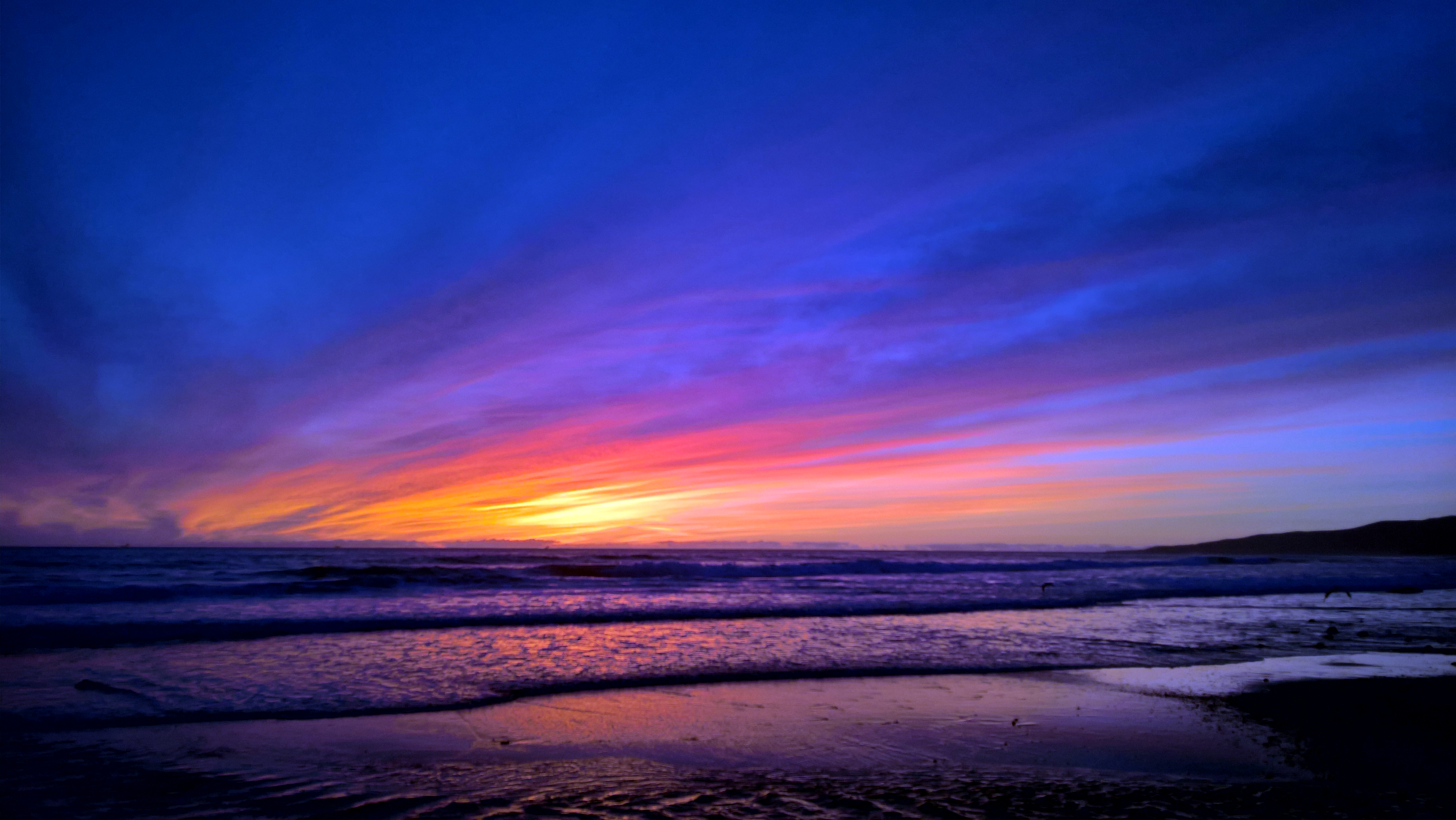 Sunset at Jalama Beach – Steve Garrett Photoblog